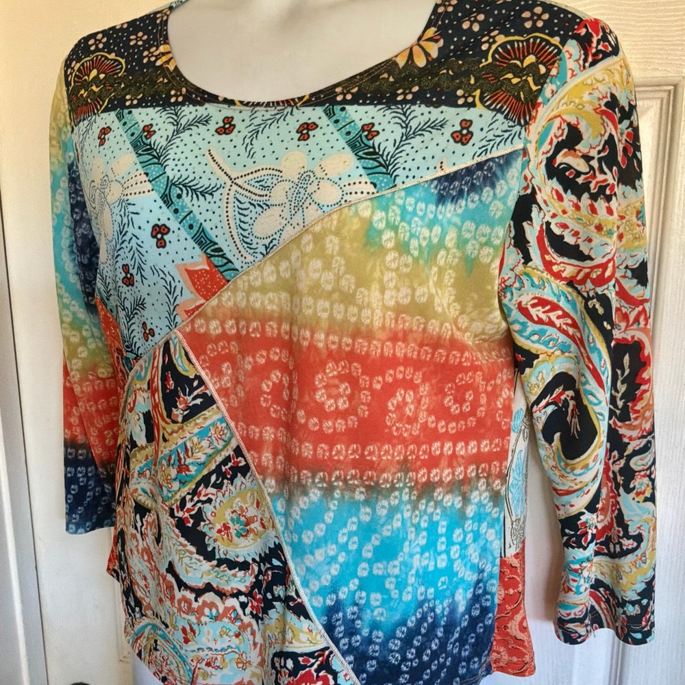 CAIA…..patchwork Top - Picture 4 of 6